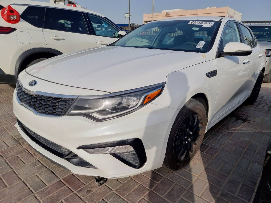 2019 KIA OPTIMA — 152913 Miles — Lot 215478 — Souq - Marhaba Auctions Used Cars - Image 3