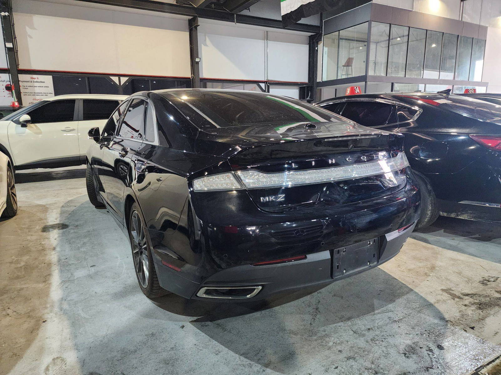 2016 LINCOLN MKZ — 148026 KM — Lot 605612 — Al Quoz - Marhaba Auctions Used Cars - Image 7