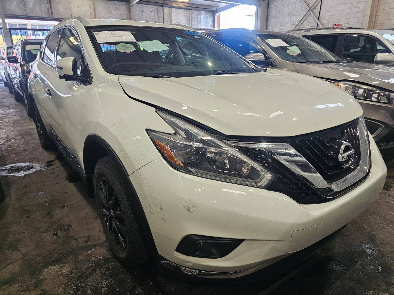 NISSAN MURANO 2018 - Marhaba Auction Used Cars - Image 4