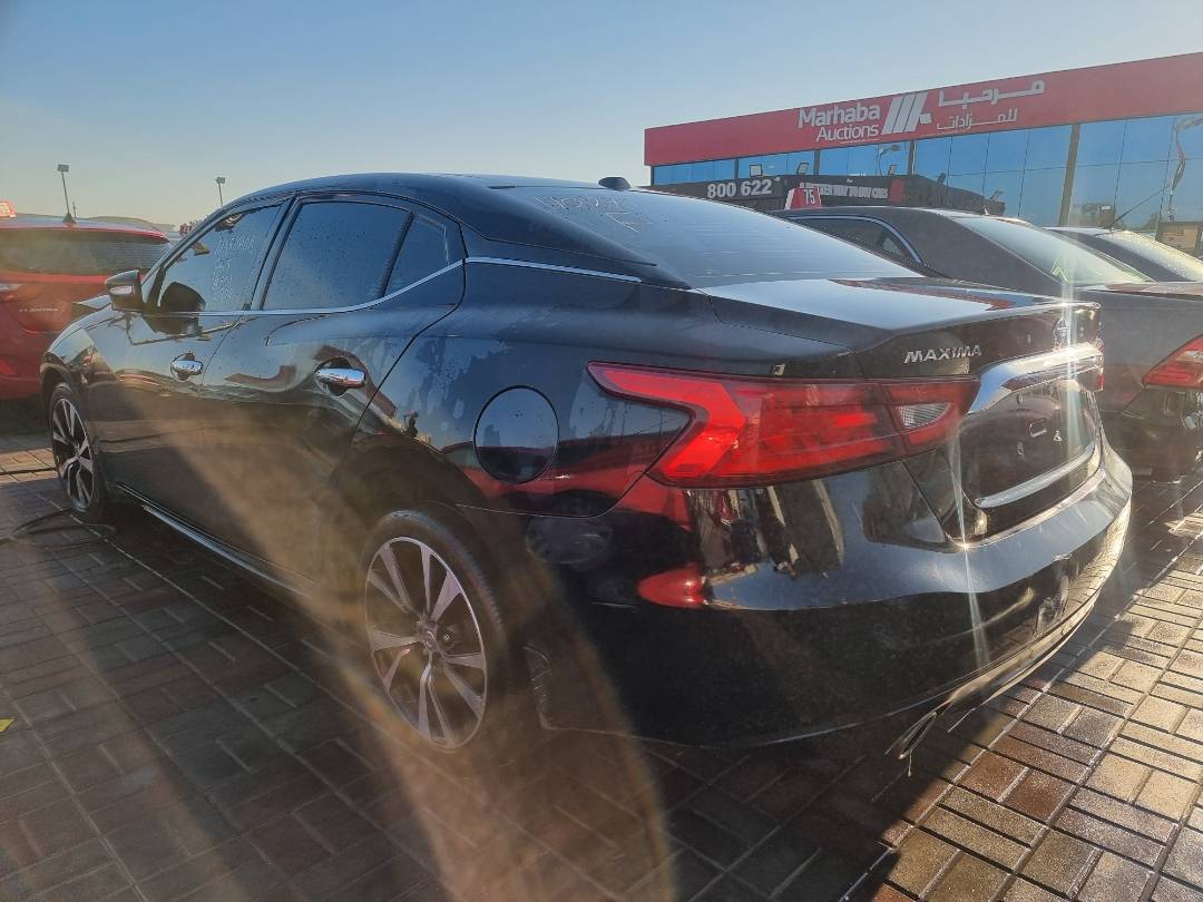 2018 NISSAN MAXIMA — 118358 Miles — Lot 125487 — Ind. 12 - Marhaba Auctions Used Cars - Image 5
