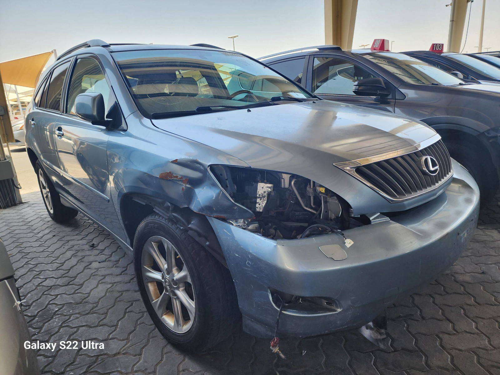 2008 LEXUS RX 350 — 168829 Miles — Lot 215487 - Marhaba Auctions Used Cars - Image 4