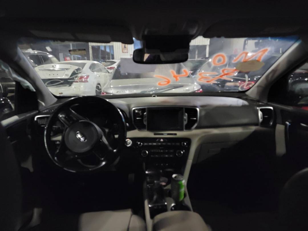 2018 KIA SPORTAGE — 70501 Miles — Lot 52392 — Main - Marhaba Auctions Used Cars - Image 7
