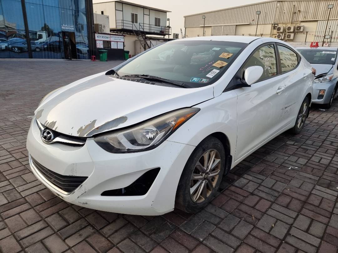 2016 HYUNDAI ELANTRA — 154379 Miles — Lot 124587 — Ind. 12 - Marhaba Auctions Used Cars - Image 3