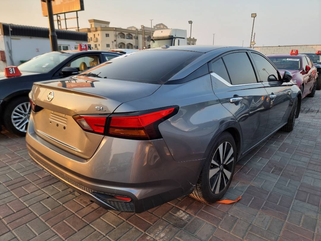 2019 NISSAN ALTIMA — 162083 Miles — Lot 125487 — Main - Marhaba Auctions Used Cars - Image 3