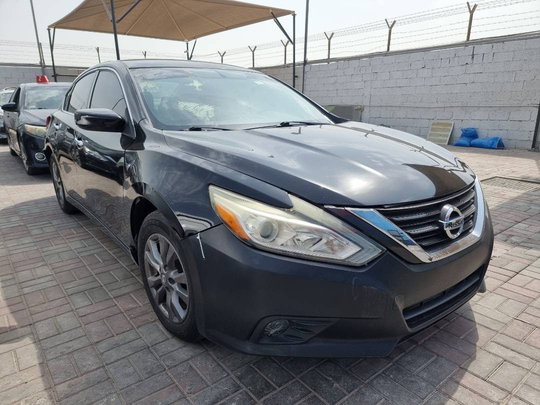 2016 NISSAN ALTIMA — 86800 Miles — Lot 65487 — Ind. 12 - Marhaba Auctions Used Cars - Image 3