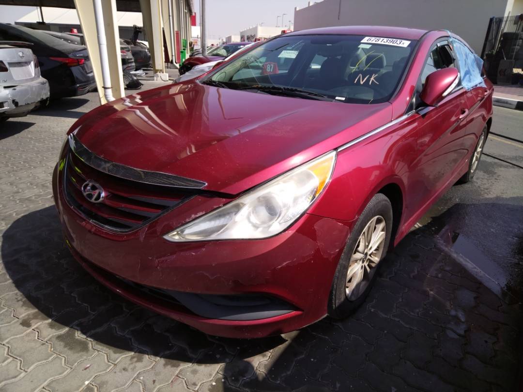 2014 HYUNDAI SONATA — 175322 Miles — Lot 67813903 - Marhaba Auctions Used Cars - Image 7