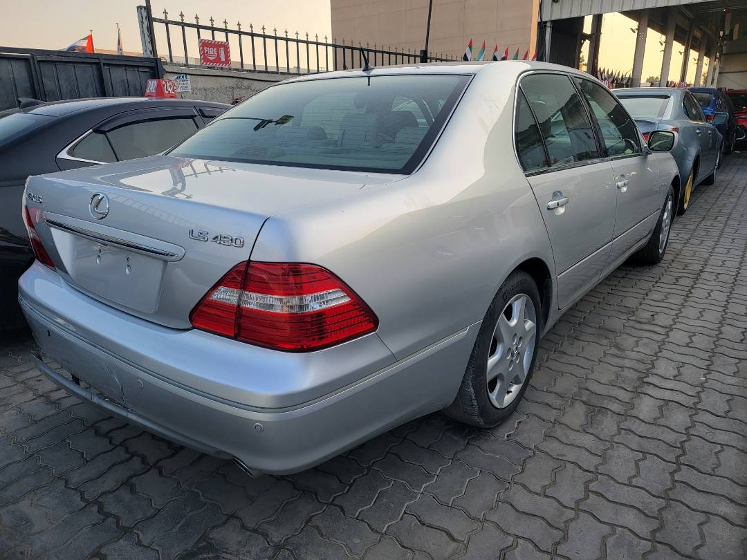 2004 LEXUS LS 430 — 245863 Miles — Lot 0151180 — Main - Marhaba Auctions Used Cars - Image 3