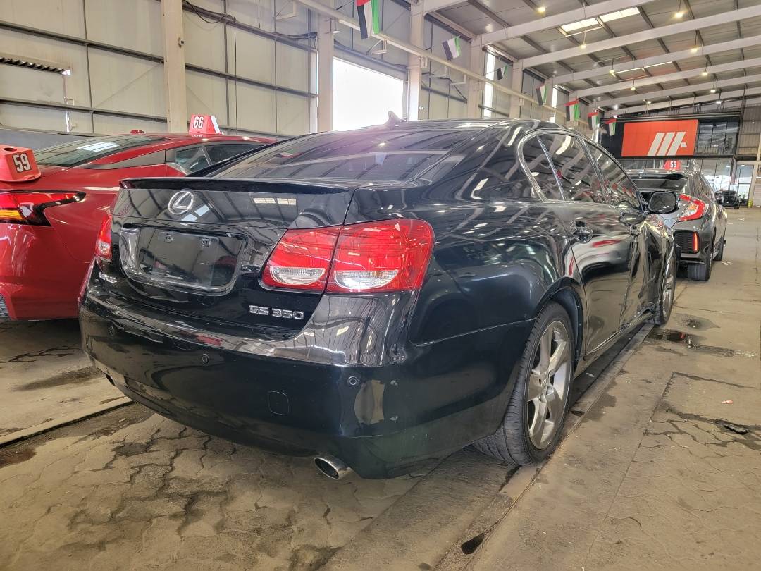 2009 LEXUS GS 350 — 235738 Miles — Lot 044929 — Main - Marhaba Auctions Used Cars - Image 3