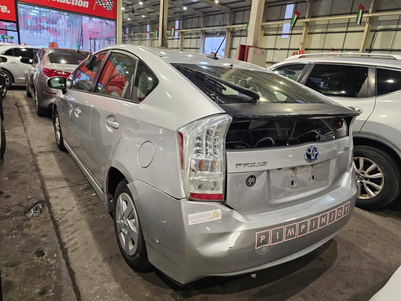 2011 TOYOTA PRIUS — 227728 Miles — Lot 5339015 — Main - Marhaba Auctions Used Cars - Image 5