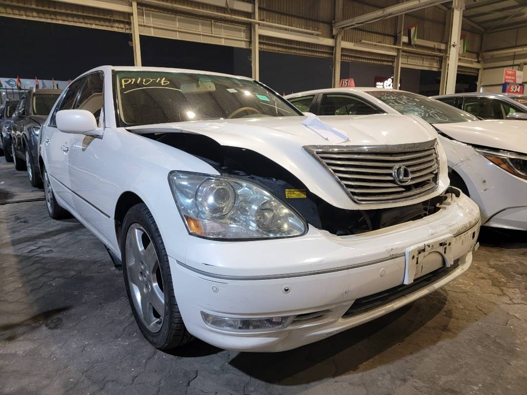 2005 LEXUS LS 430 — 207860 Miles — Lot F855021730 — Main - Marhaba Auctions Used Cars - Image 4