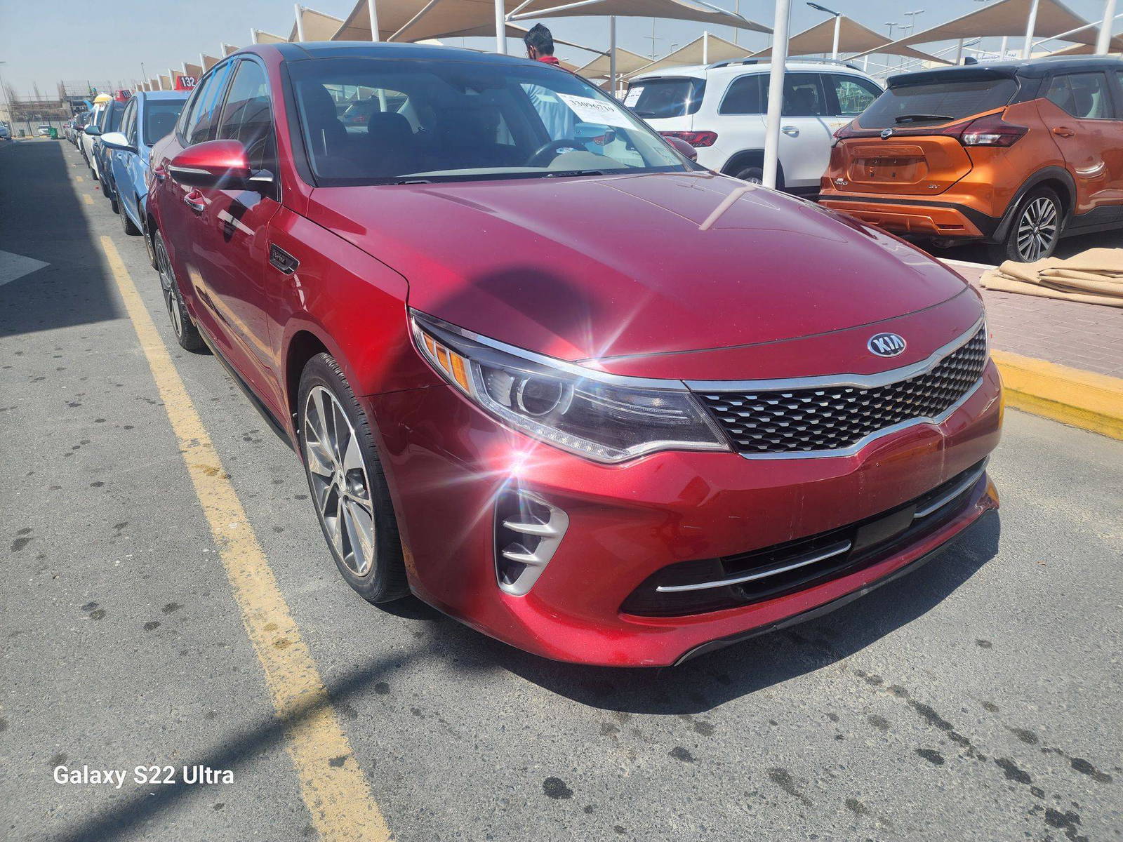 2016 KIA OPTIMA — 114749 Miles — Lot 33096719 - Marhaba Auctions Used Cars - Image 7