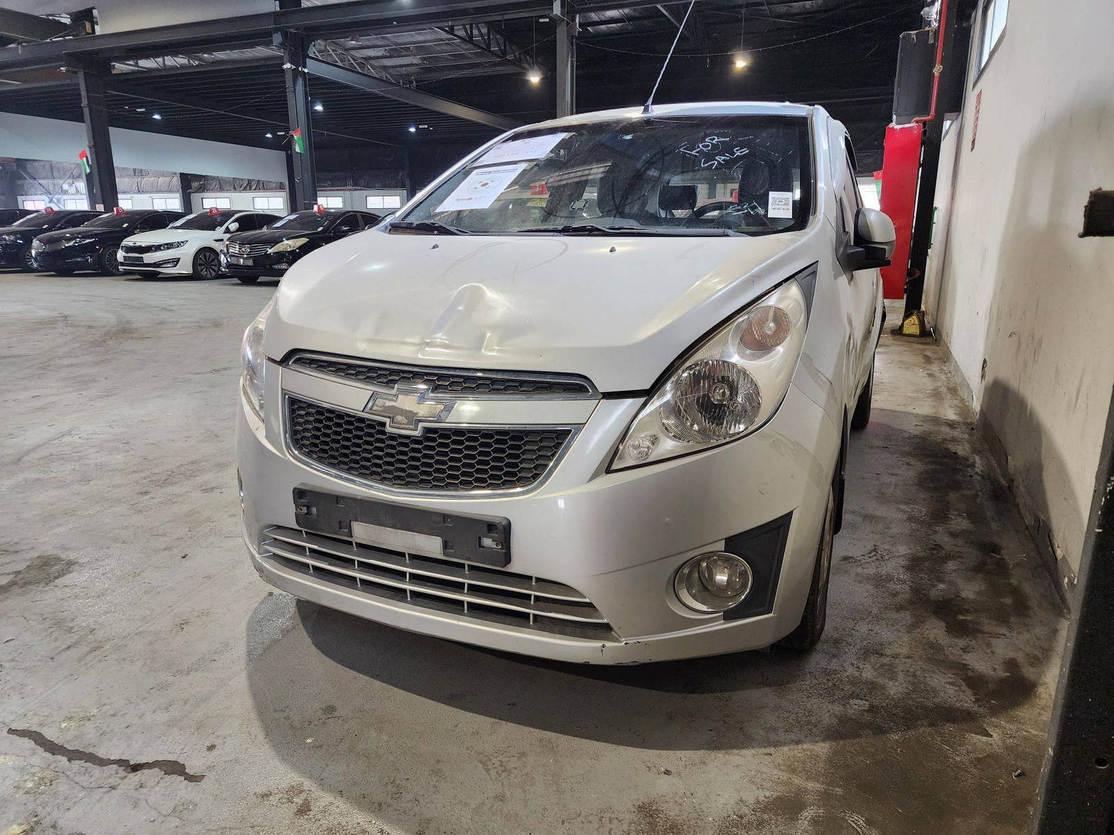 CHEVROLET SPARK 2012 - Marhaba Auction Used Cars - Image 11