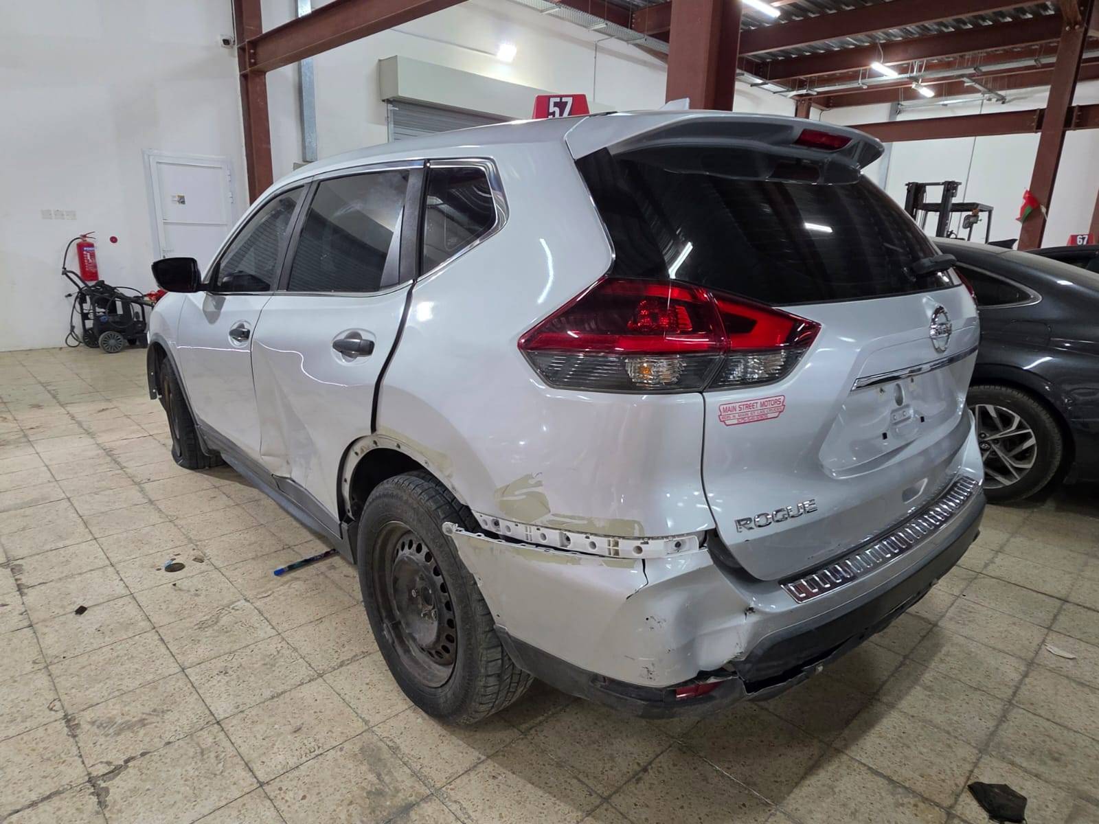 2018 NISSAN ROGUE — 128340 Miles — Lot 7JP540675 - Marhaba Auctions Used Cars - Image 6