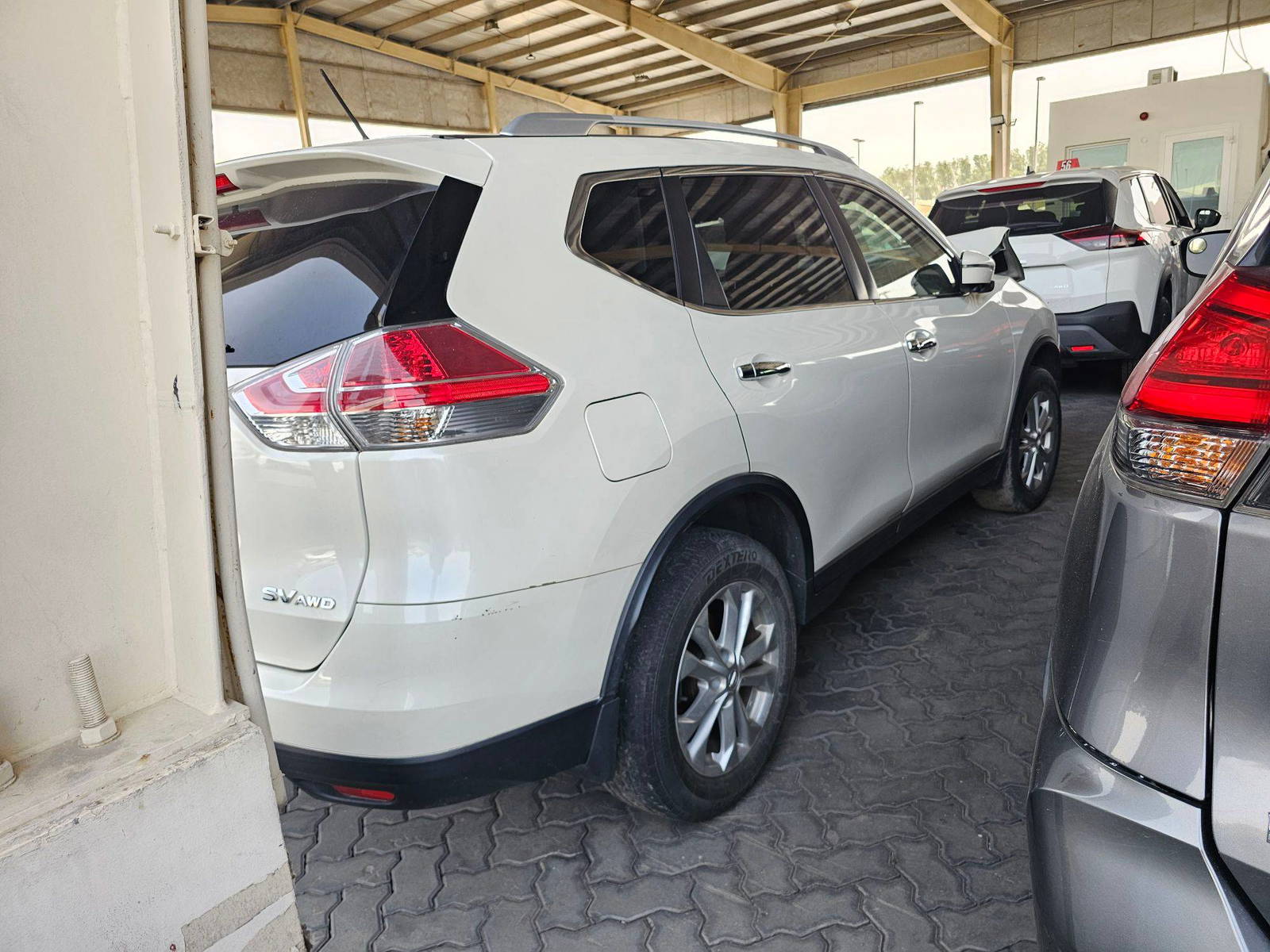 NISSAN ROGUE 2016 - Marhaba Auction Used Cars - Image 3