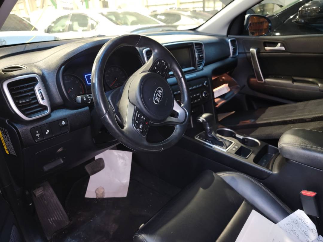 2017 KIA SPORTAGE — 84820 Miles — Lot 37558403 - Marhaba Auctions Used Cars - Image 6