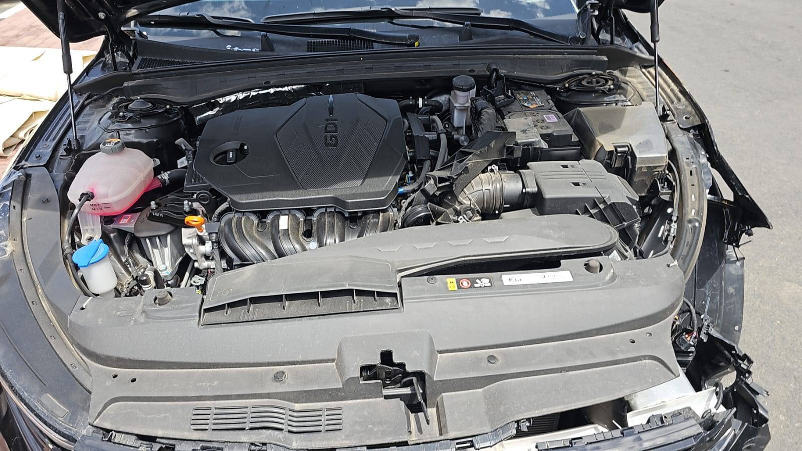 KIA K5 2025 - Marhaba Auction Used Cars - Image 3