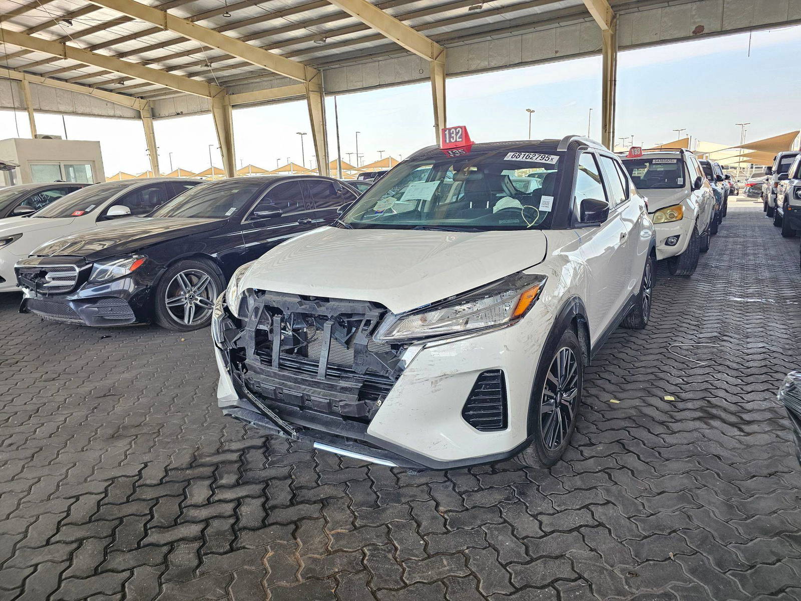 NISSAN KICKS 2021 - Marhaba Auction Used Cars - Image 5