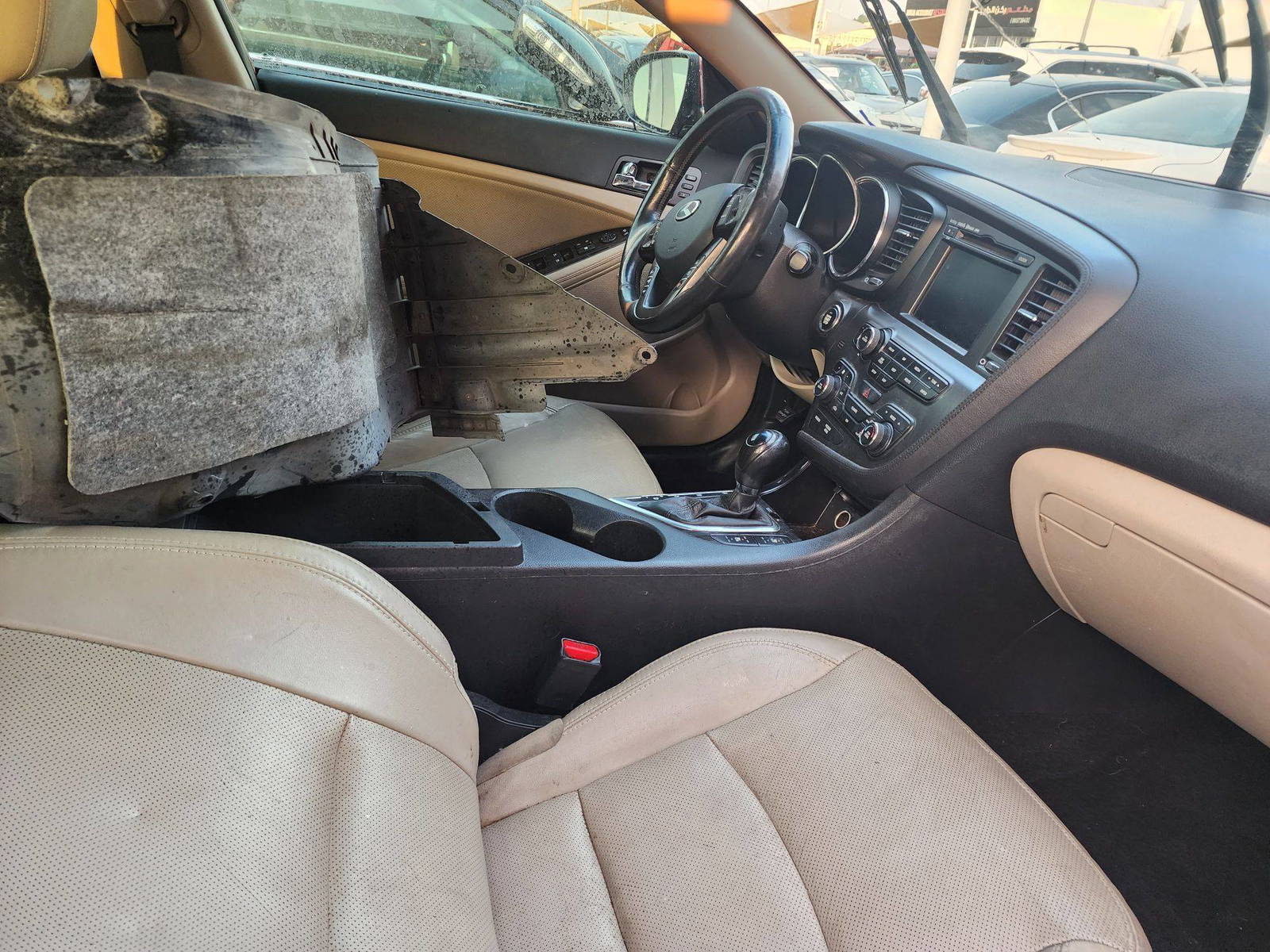 2013 KIA OPTIMA — 211605 Miles — Lot 59792413 - Marhaba Auctions Used Cars - Image 8