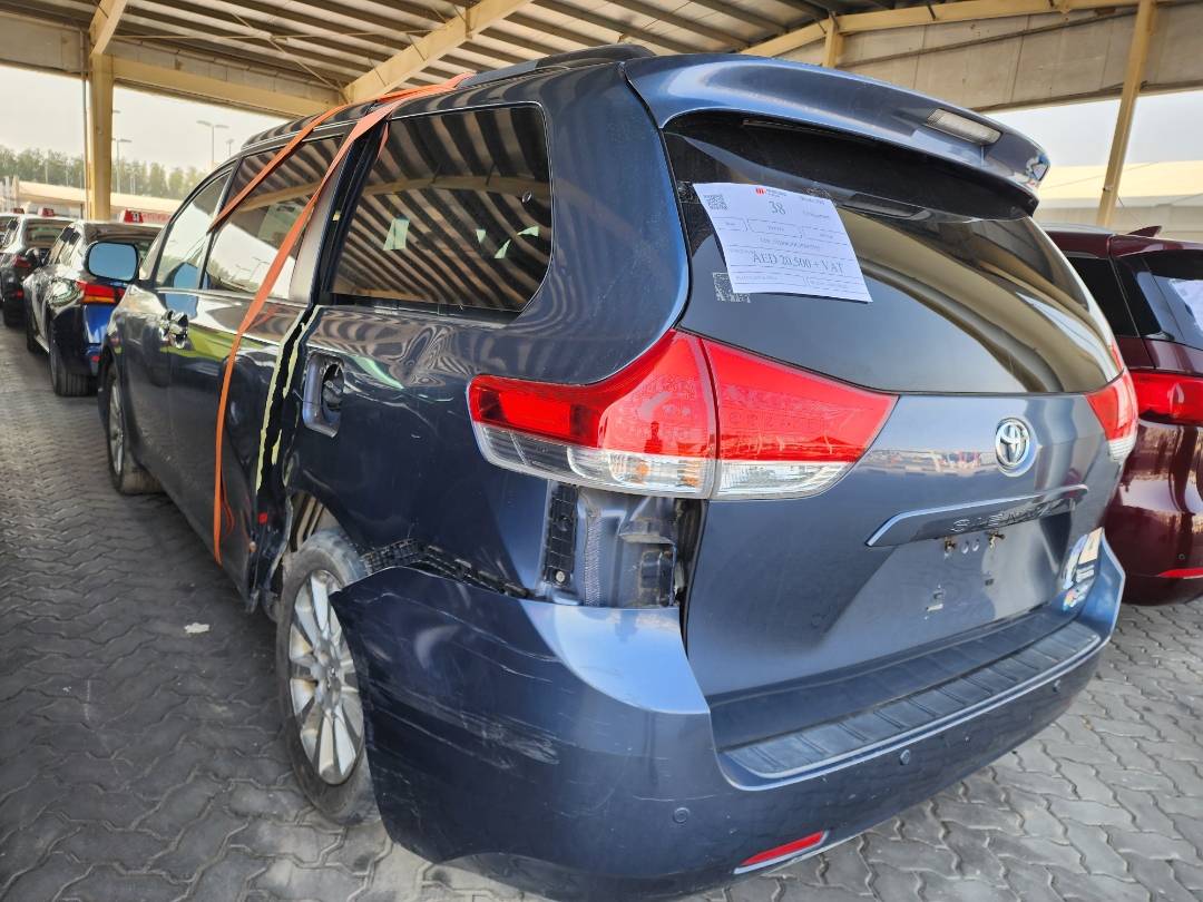 2014 TOYOTA SIENNA — 162425 Miles — Lot 3755 — Main - Marhaba Auctions Used Cars - Image 9
