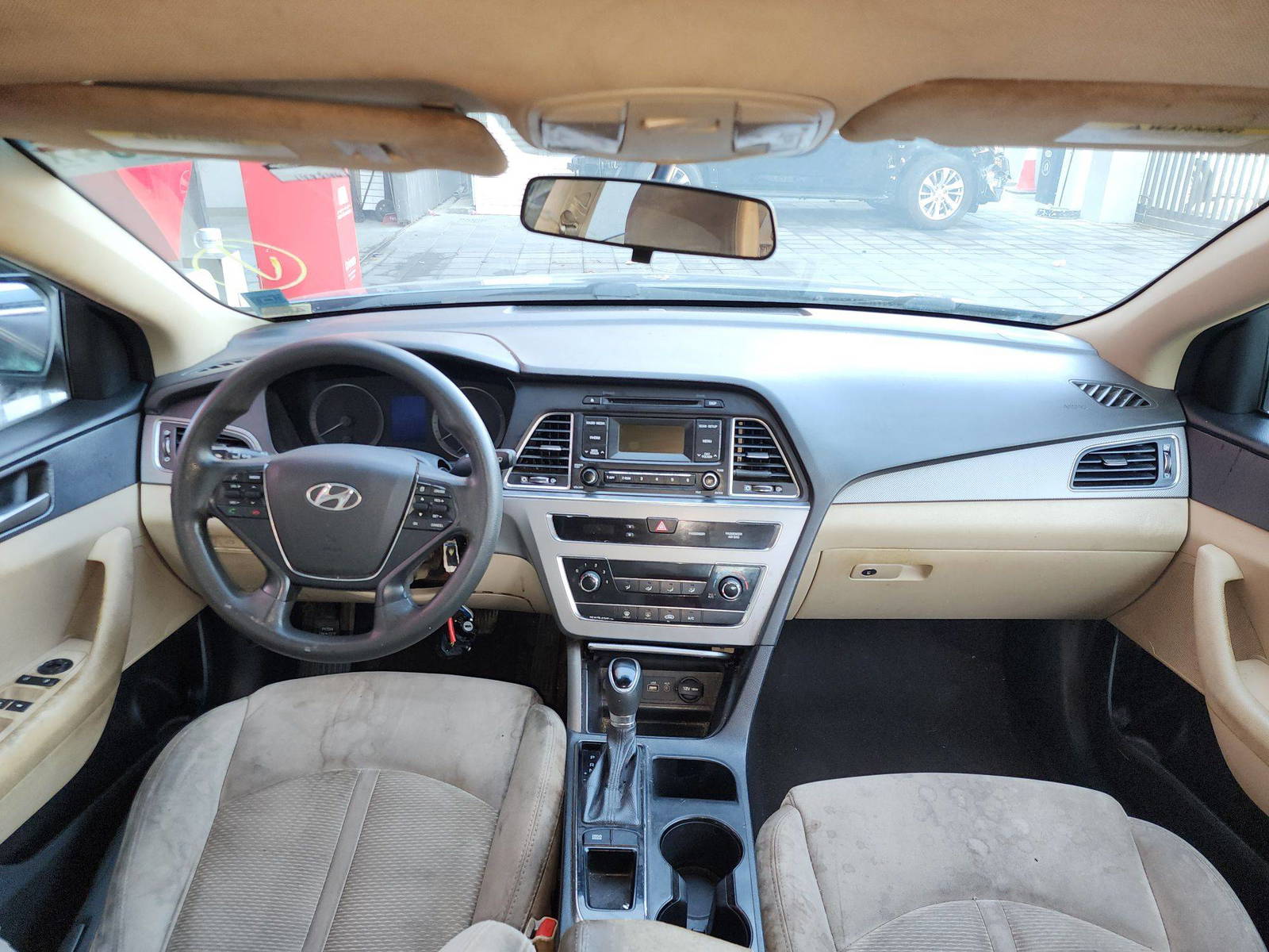2017 HYUNDAI SONATA — 149546 Miles — Lot 82566754 — Al Quoz - Marhaba Auctions Used Cars - Image 8