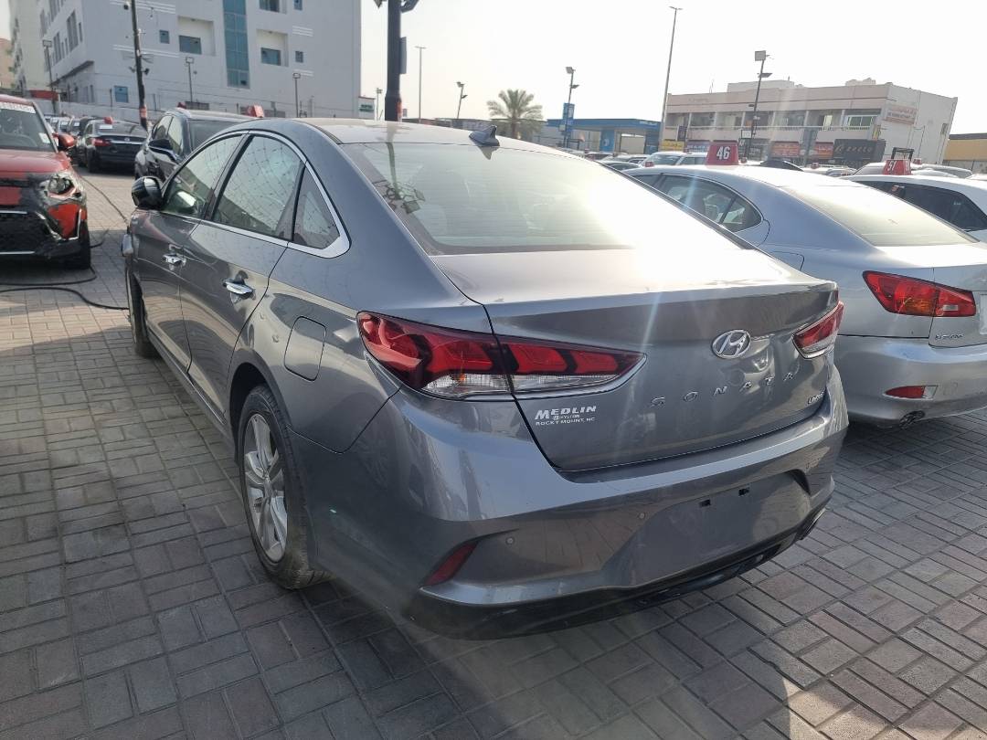 HYUNDAI SONATA SPORT 2018 - Marhaba Auction Used Cars - Image 6