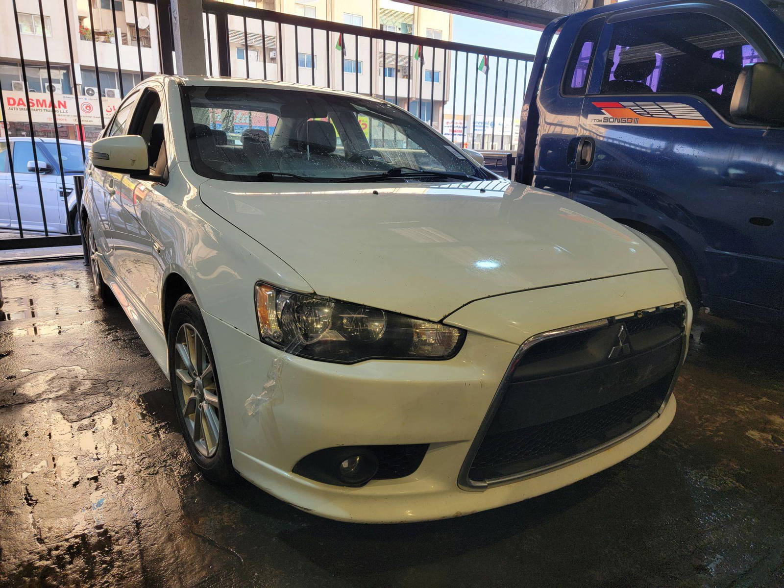 MITSUBISHI LANCER 2015 - Marhaba Auction Used Cars - Image 4