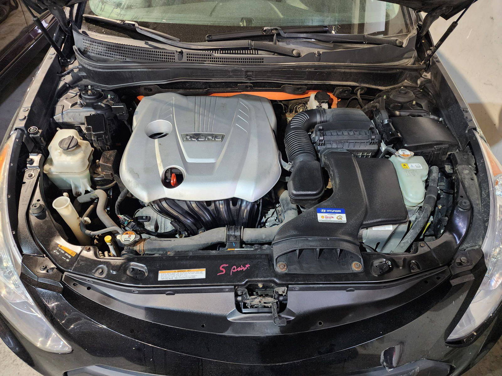 HYUNDAI SONATA 2015 - Marhaba Auction Used Cars - Image 13