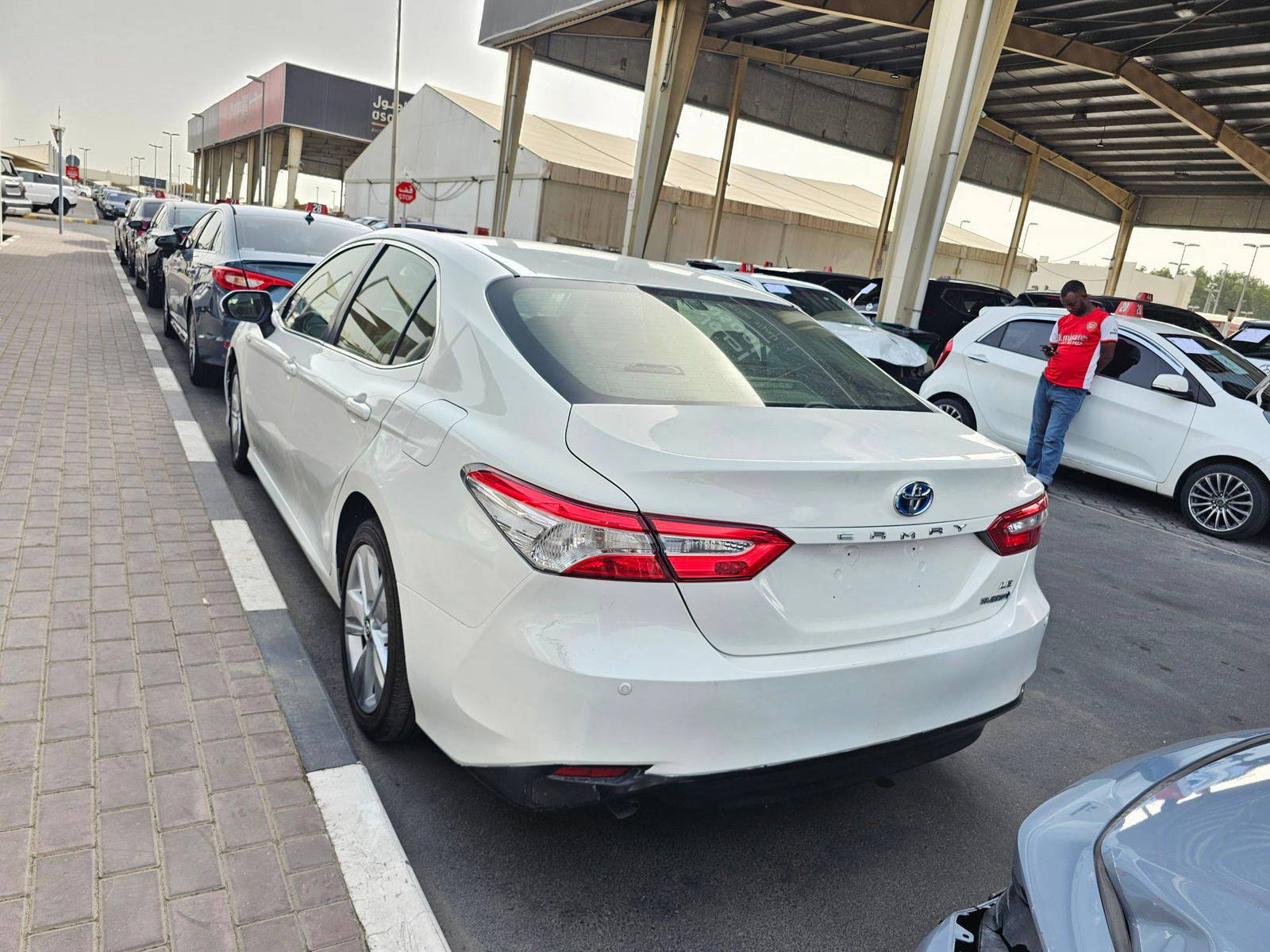 2019 TOYOTA CAMRY — 295358 KM — Lot K3043635 — Souq - Marhaba Auctions Used Cars - Image 4