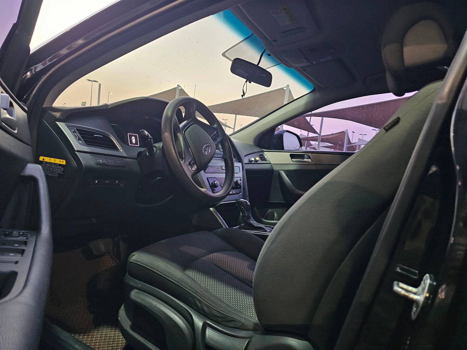 HYUNDAI SONATA 2015 - Marhaba Auction Used Cars - Image 8