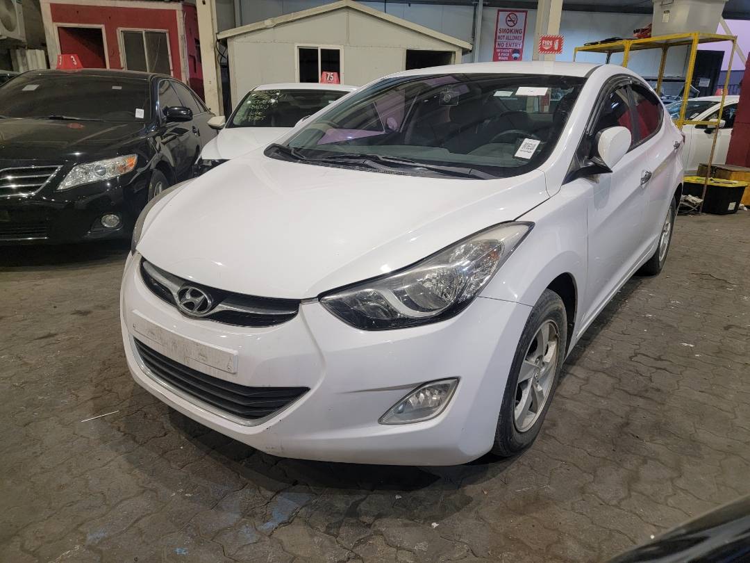2012 HYUNDAI AVANTE — 127439 KM — Lot 445155 — Main - Marhaba Auctions Used Cars - Image 4