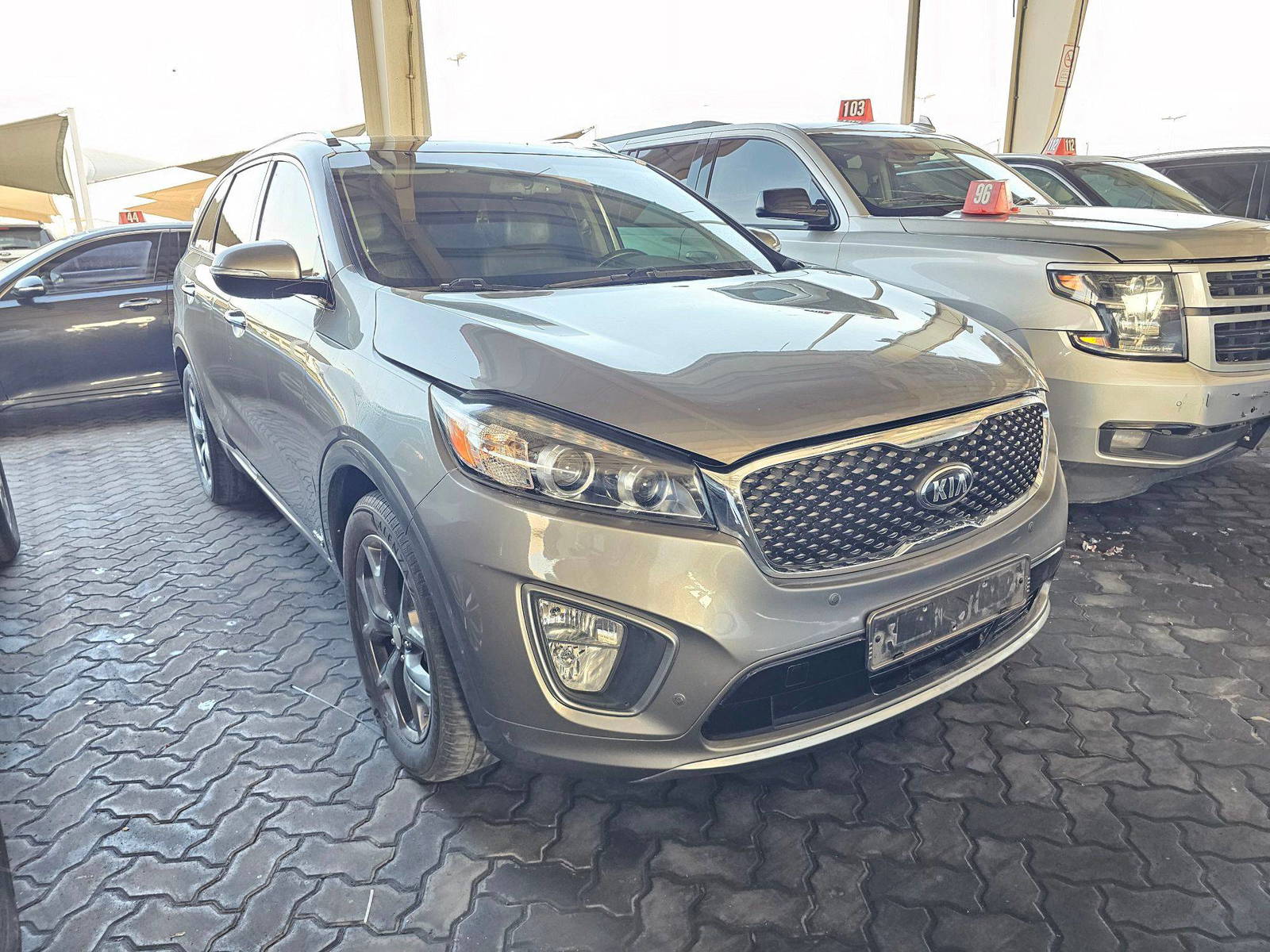 KIA SORENTO 2017 - Marhaba Auction Used Cars - Image 6