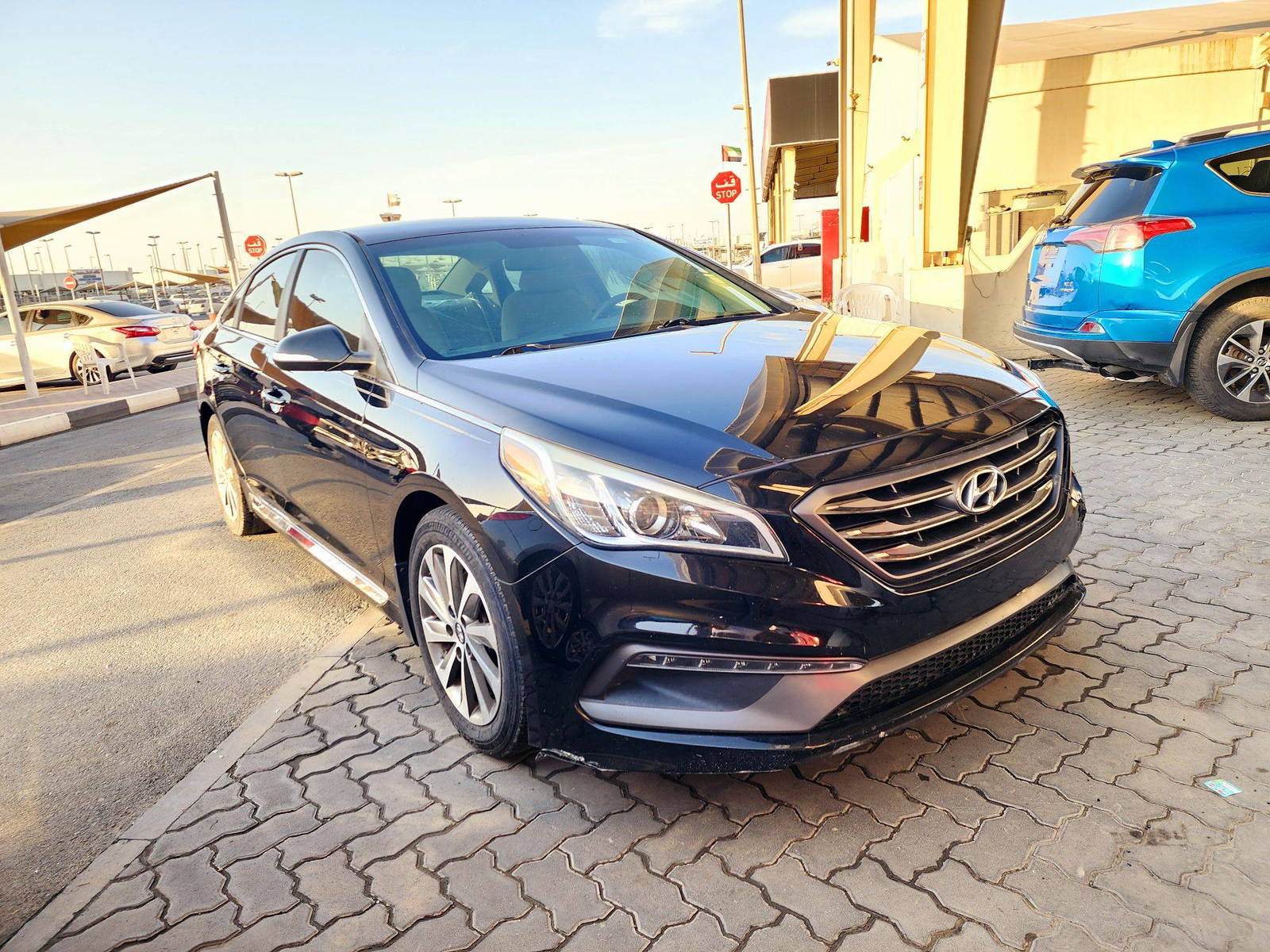 2016 HYUNDAI SONATA — 151258 Miles — Lot F9GH329445 — Souq - Marhaba Auctions Used Cars - Image 4