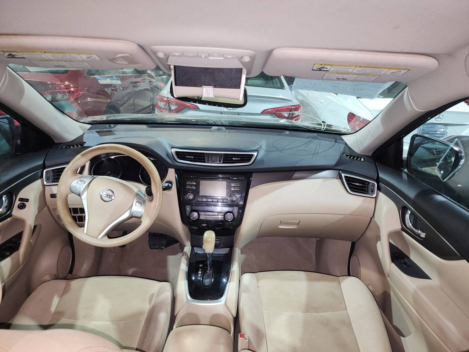 2014 NISSAN ROGUE — 158255 Miles — Lot 81192054 — Al Quoz - Marhaba Auctions Used Cars - Image 8