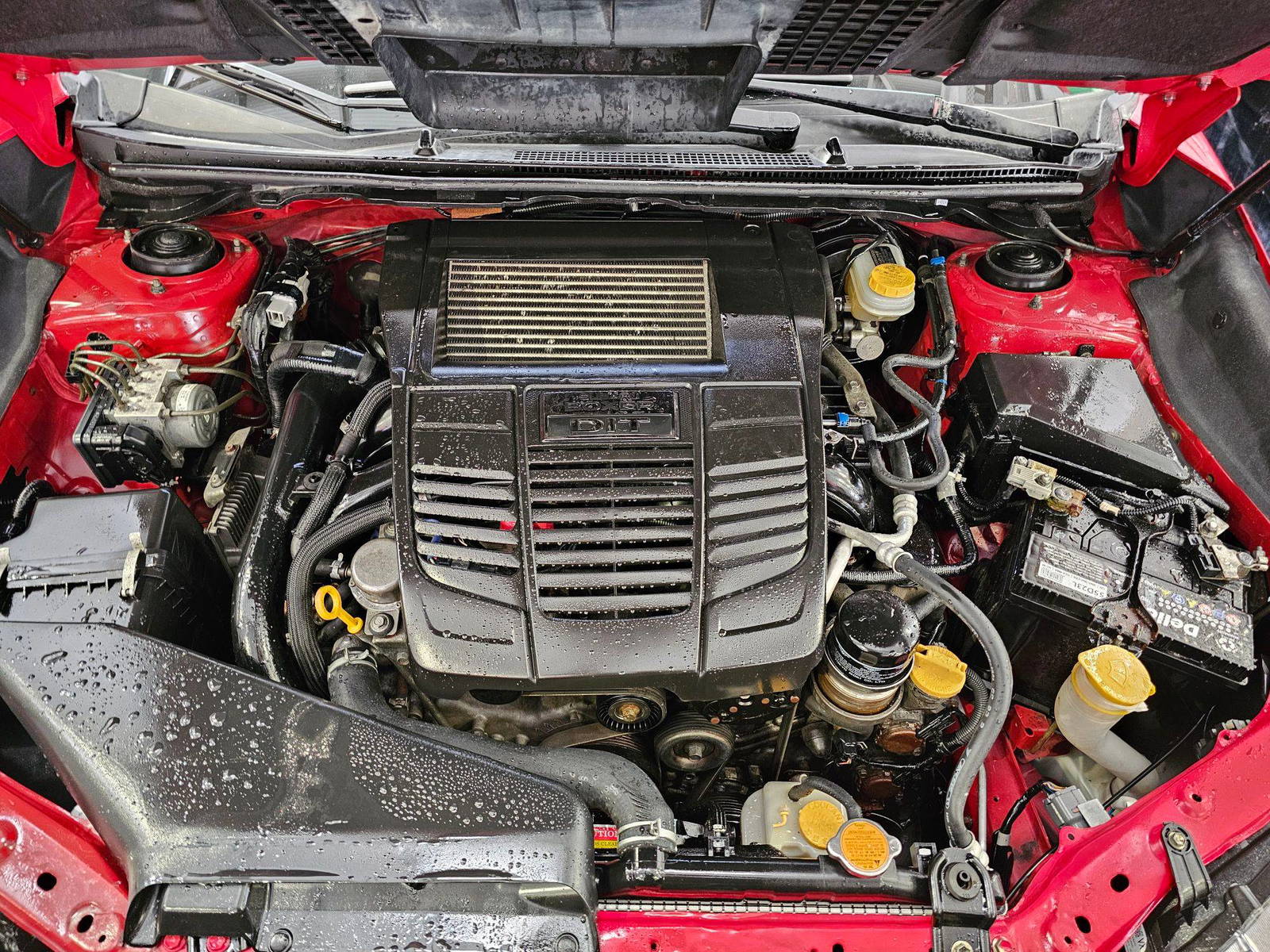 SUBARU WRX 2018 - Marhaba Auction Used Cars - Image 11