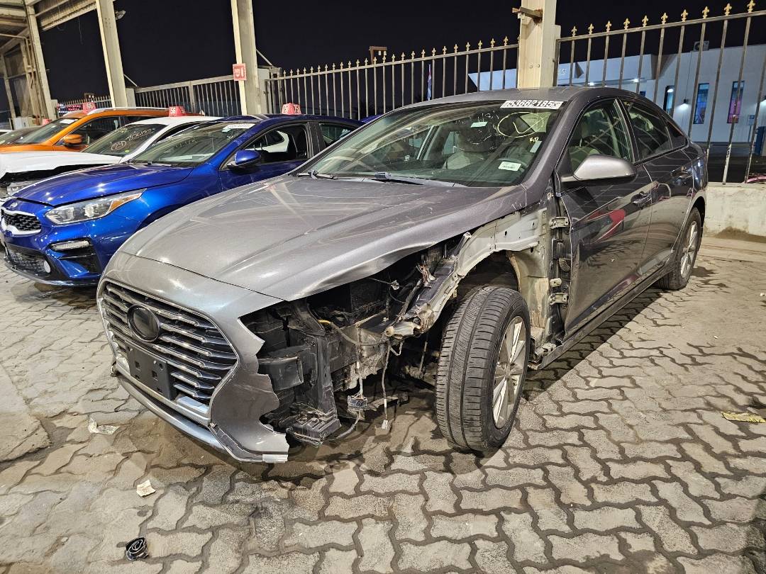 2018 HYUNDAI SONATA — 98331 Miles — Lot H687733 — Main - Marhaba Auctions Used Cars - Image 5