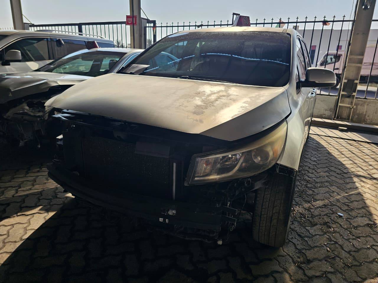 2016 KIA SEDONA — 157267 Miles — Lot C11G6163213 — Main - Marhaba Auctions Used Cars - Image 3