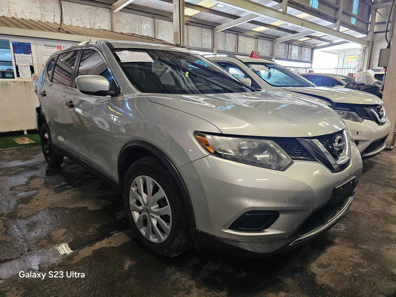 NISSAN ROGUE 2016 - Marhaba Auction Used Cars - Image 4