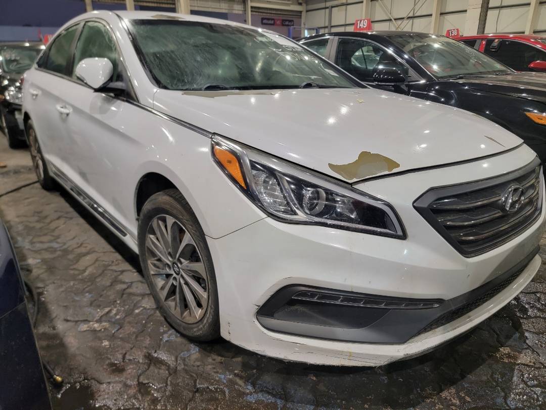 2015 HYUNDAI SONATA — 97502 Miles — Lot 37046551 - Marhaba Auctions Used Cars - Image 5