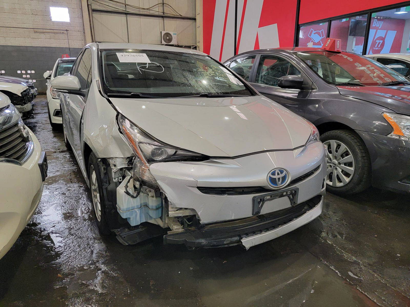 TOYOTA PRIUS 2016 - Marhaba Auction Used Cars - Image 5