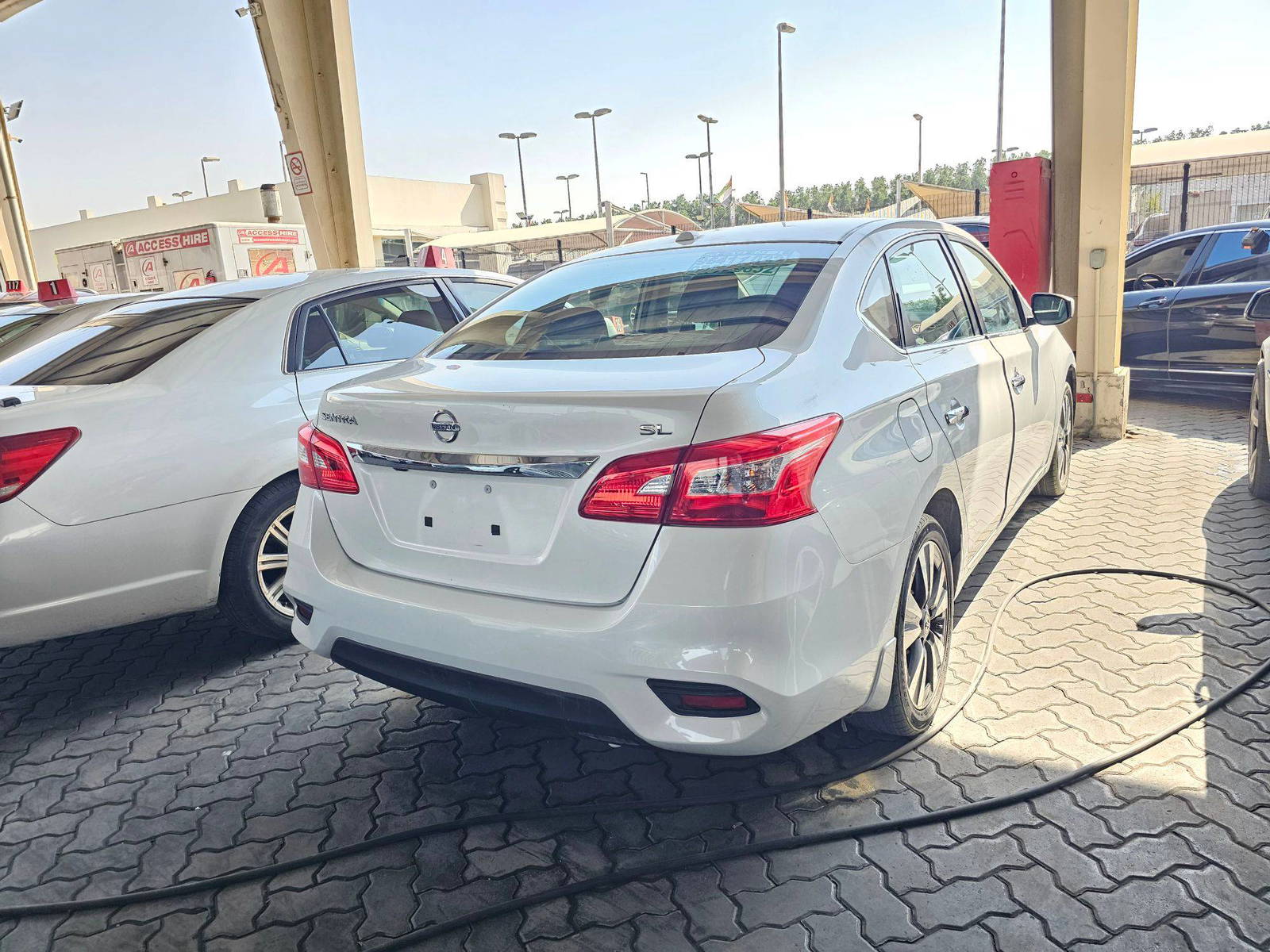 NISSAN SENTRA 2016 - Marhaba Auction Used Cars - Image 3