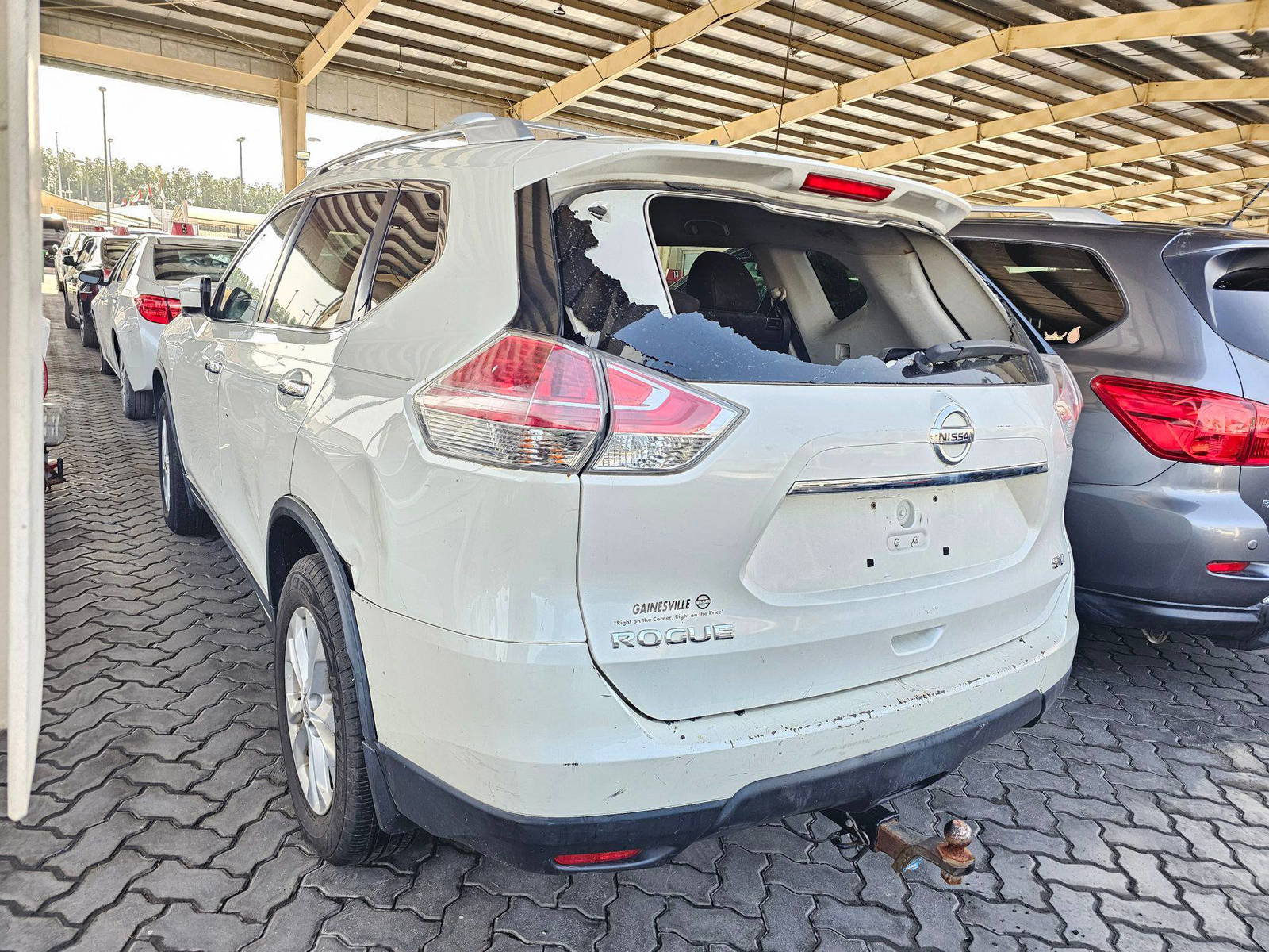 2015 NISSAN ROGUE — 131497 Miles — Lot 574199 — Main - Marhaba Auctions Used Cars - Image 6