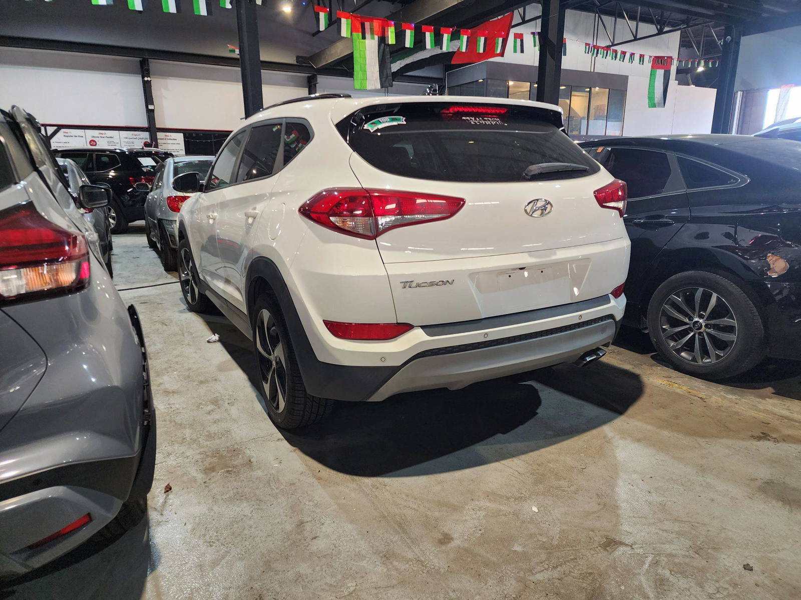 HYUNDAI TUCSON 2018 - Marhaba Auction Used Cars - Image 5