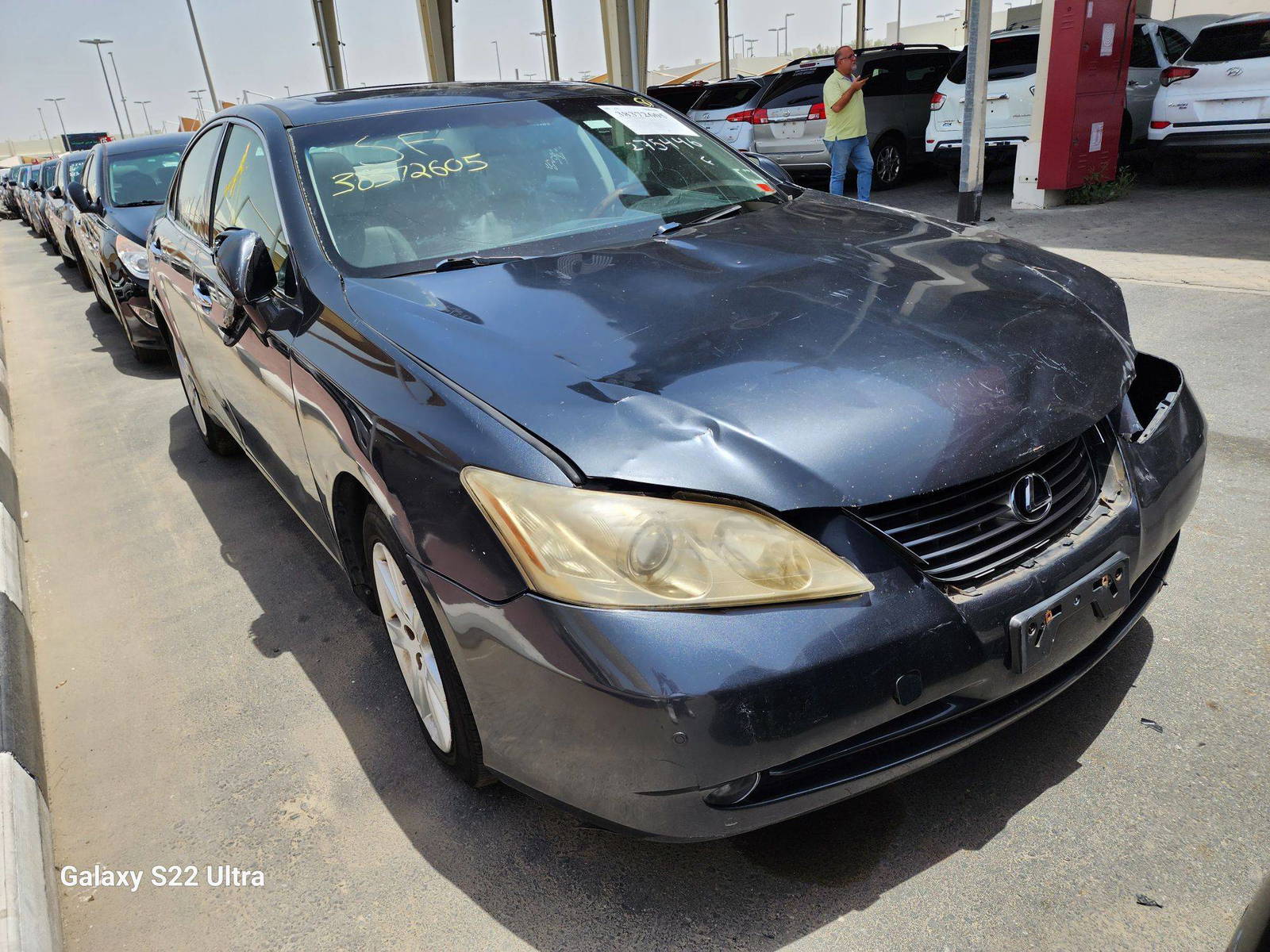 2009 LEXUS ES 350 — 207958 Miles — Lot 38372605 - Marhaba Auctions Used Cars - Image 11