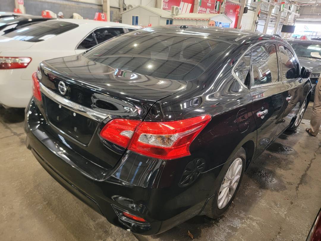 2019 NISSAN SENTRA — 121068 Miles — Lot 63078143 - Marhaba Auctions Used Cars - Image 4