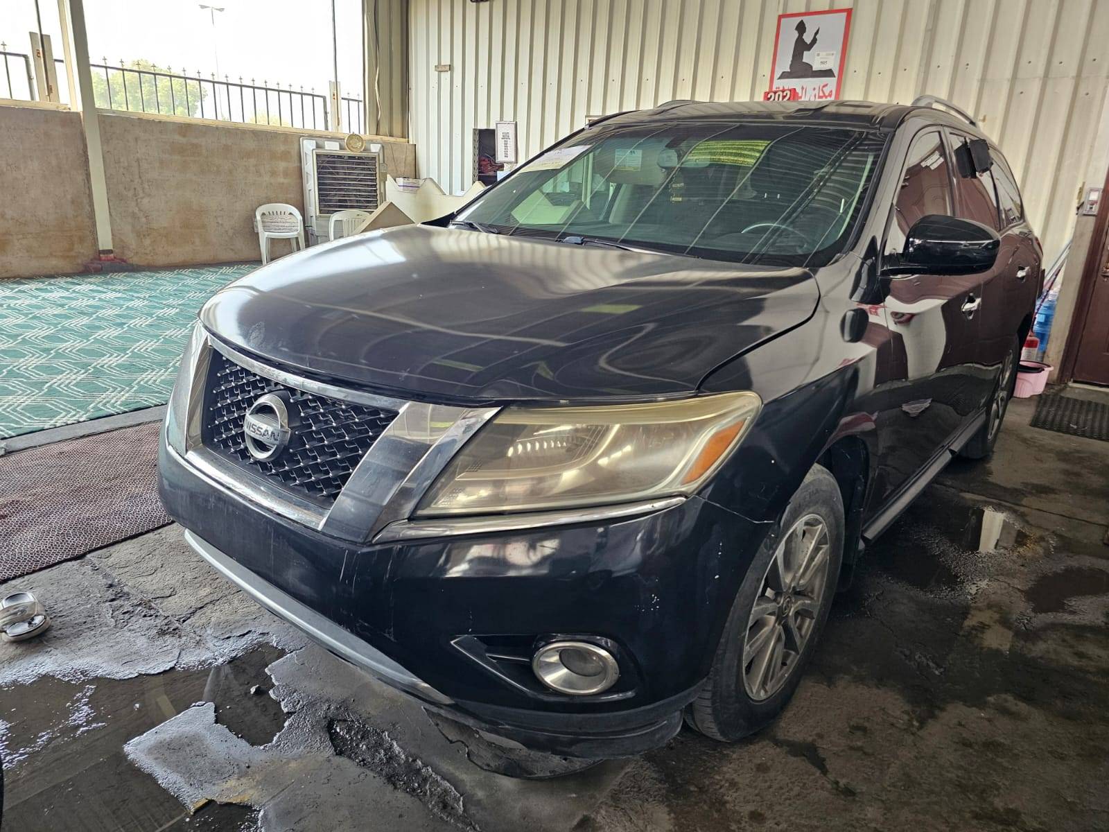 2015 NISSAN PATHFINDER — 211379 KM — Lot MM4FC639326 — Main - Marhaba Auctions Used Cars - Image 2