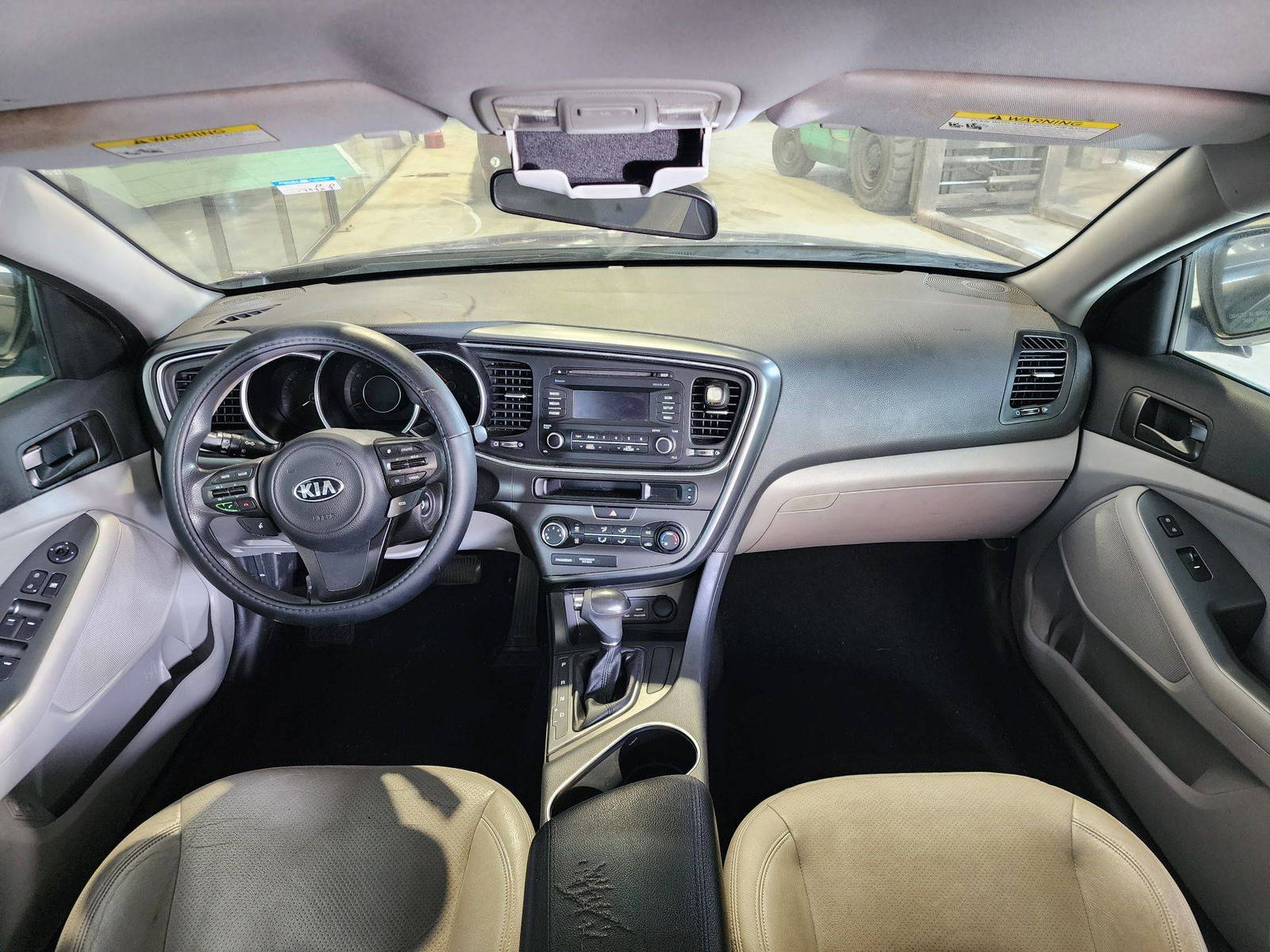 2015 KIA OPTIMA — 179323 Miles — Lot 36315452 — Al Quoz - Marhaba Auctions Used Cars - Image 8