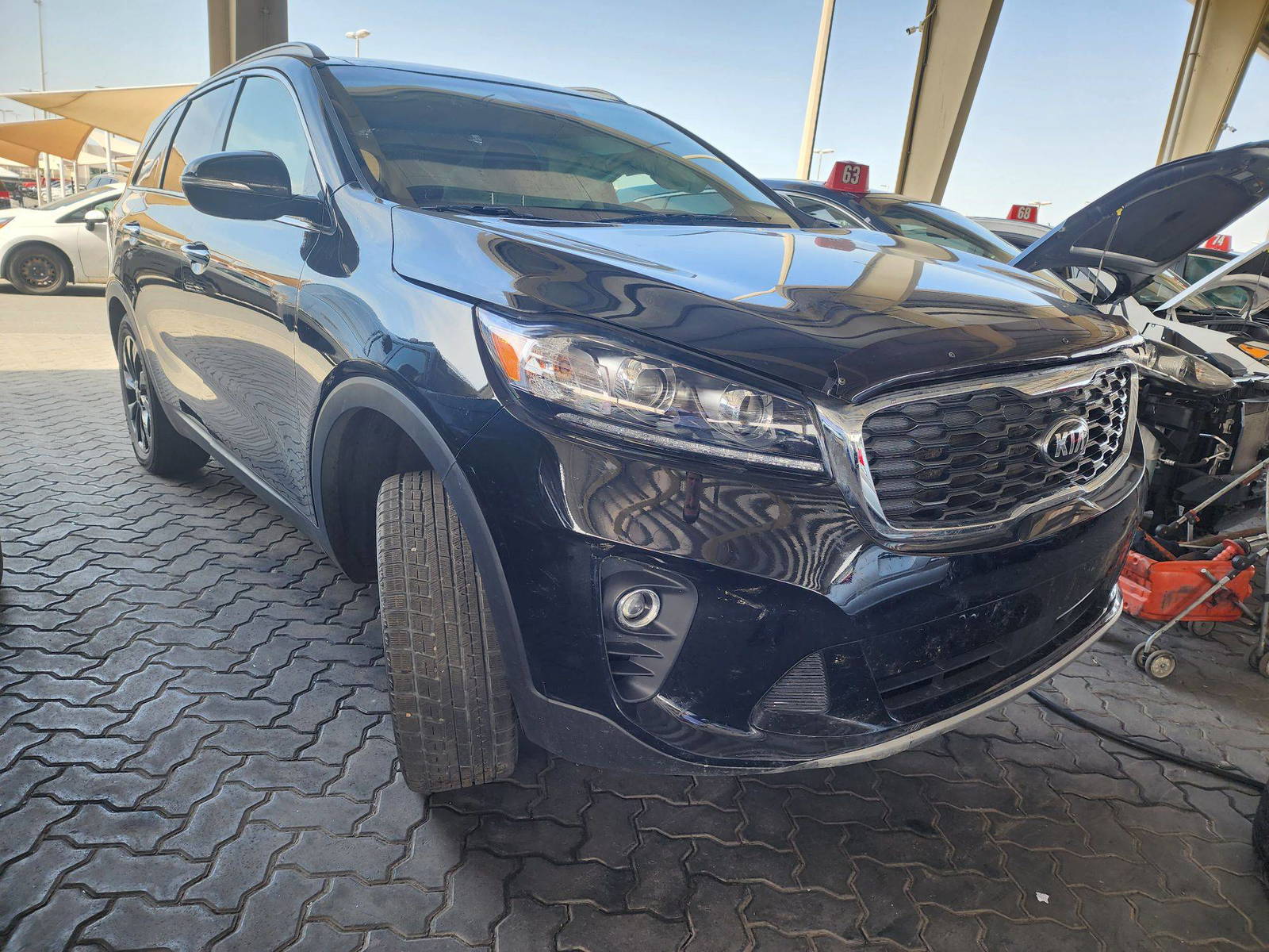 2020 KIA SORENTO — 56970 Miles — Lot 37762362 - Marhaba Auctions Used Cars - Image 6