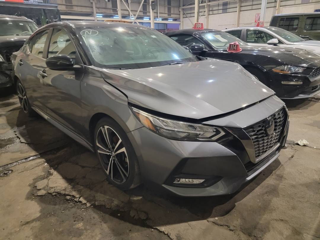 2021 NISSAN SENTRA — 32658 Miles — Lot Y258094 — Main - Marhaba Auctions Used Cars - Image 6