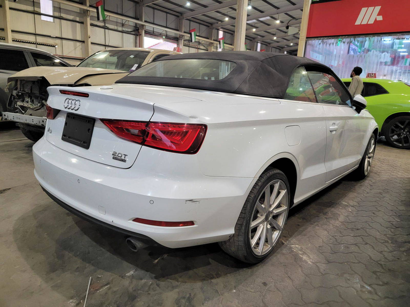 2016 AUDI A3 — 99521 Miles — Lot 1036665 — Main - Marhaba Auctions Used Cars - Image 3