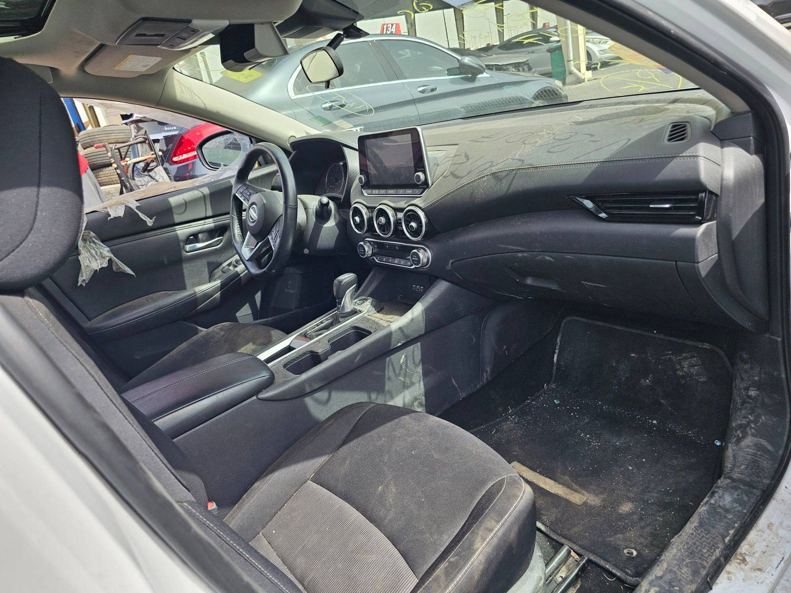 2021 NISSAN SENTRA — 109181 KM — Lot 12312670 — Souq - Marhaba Auctions Used Cars - Image 7
